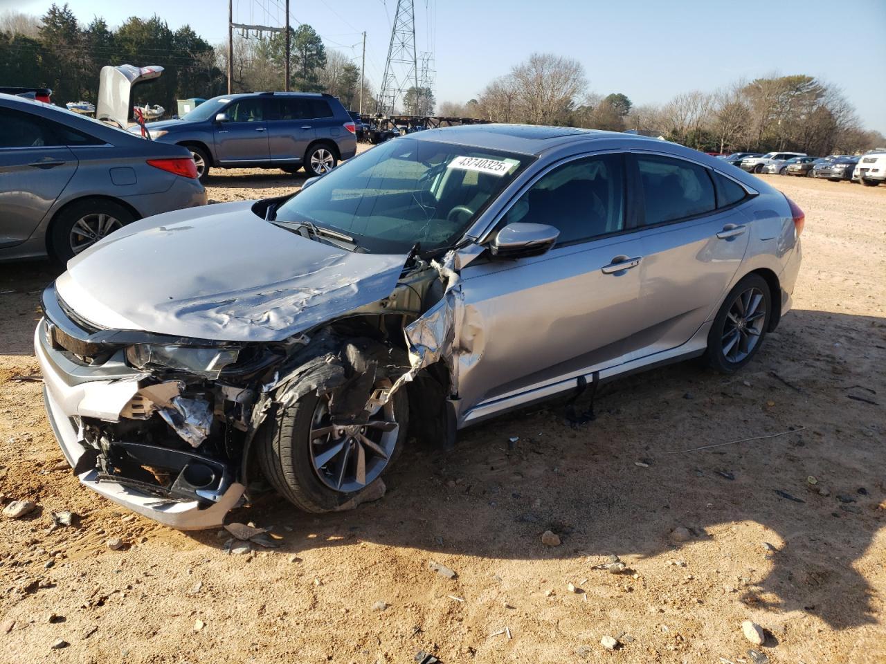 2019 HONDA CIVIC EX