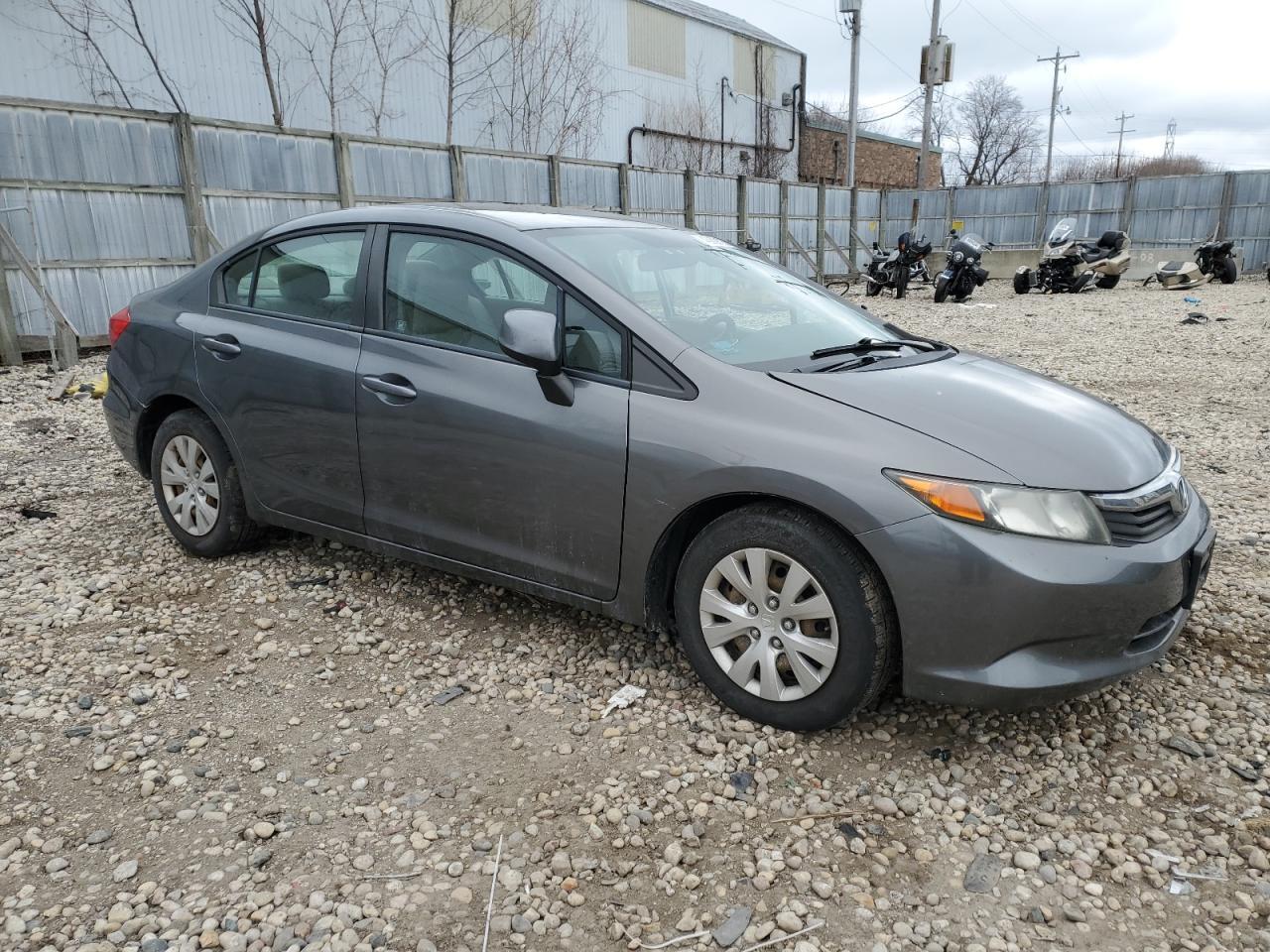 2012 HONDA CIVIC LX - Фото 4
