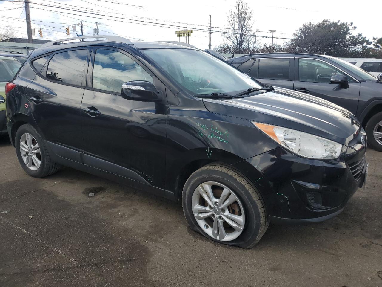 2012 HYUNDAI TUCSON GLS - Фото 4
