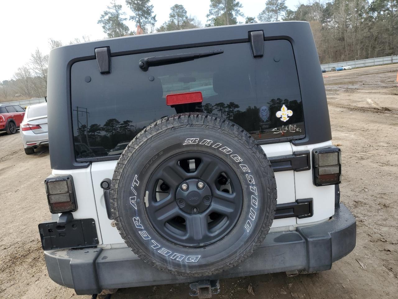 2015 JEEP WRANGLER U - Фото 6