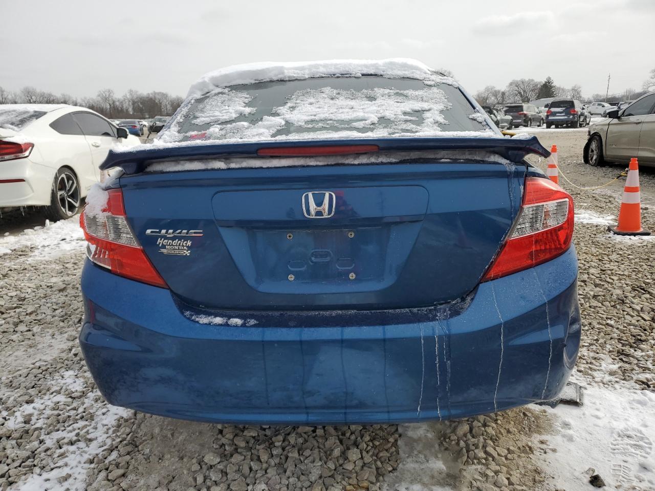 2012 HONDA CIVIC EXL - Image 6