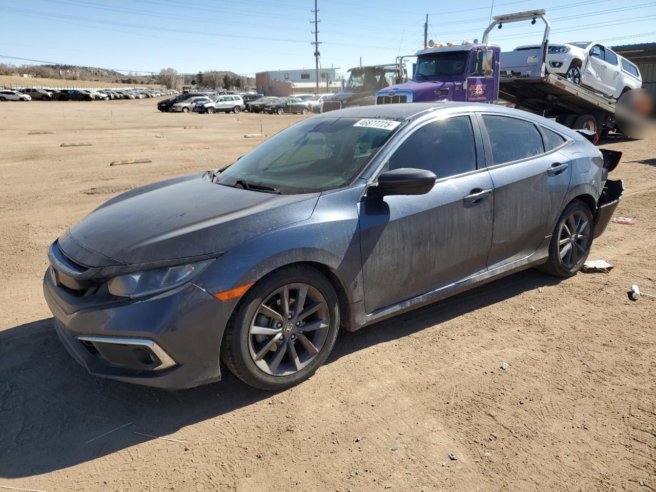 2019 HONDA CIVIC EX
