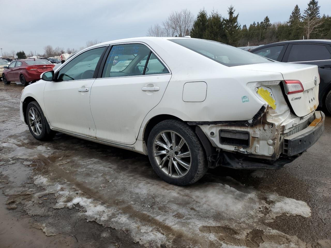 2012 TOYOTA CAMRY BASE - Image 2
