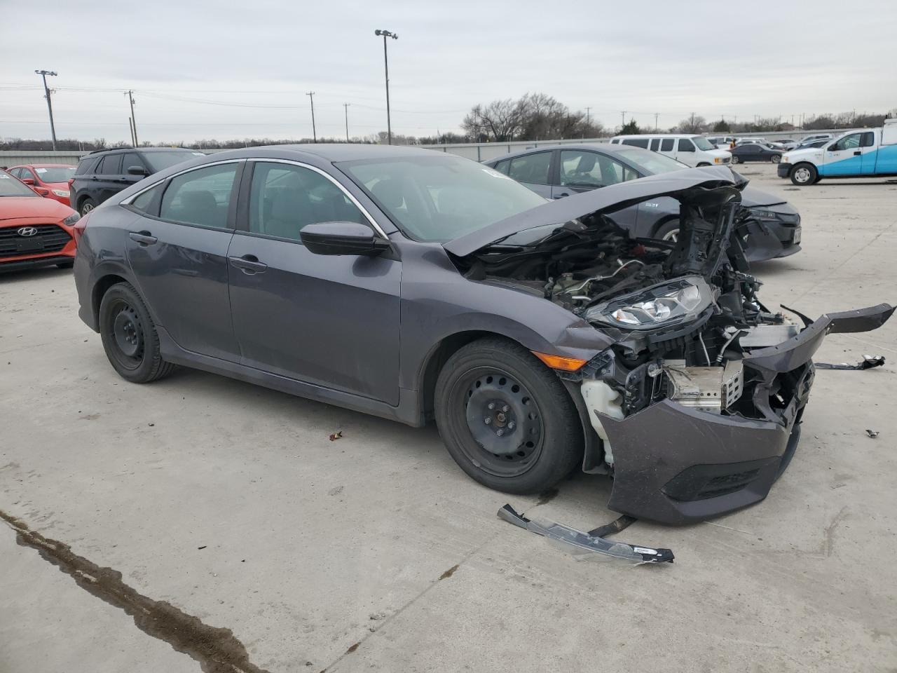 2017 HONDA CIVIC LX - Фото 4