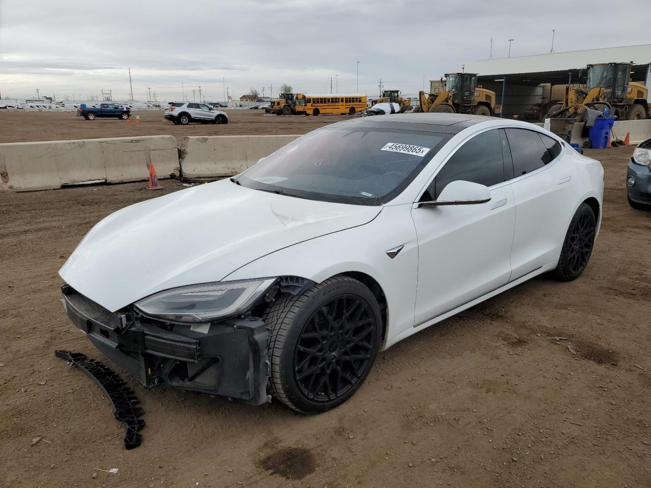 2017 TESLA MODEL S