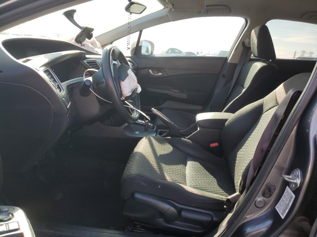 2015 HONDA CIVIC LX - Image 7