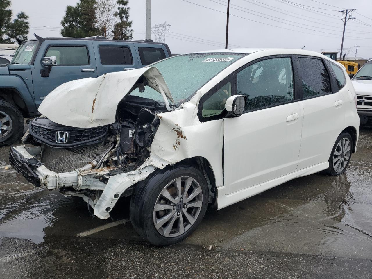 2013 HONDA FIT SPORT