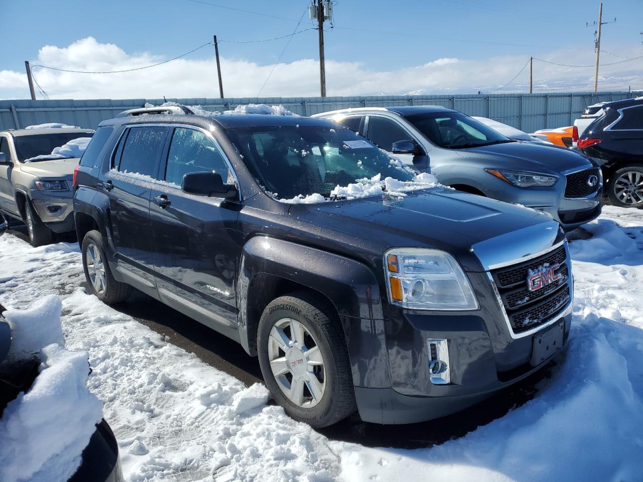 2013 GMC TERRAIN SL - Image 4