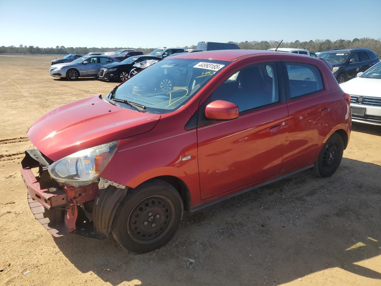 2017 MITSUBISHI MIRAGE ES