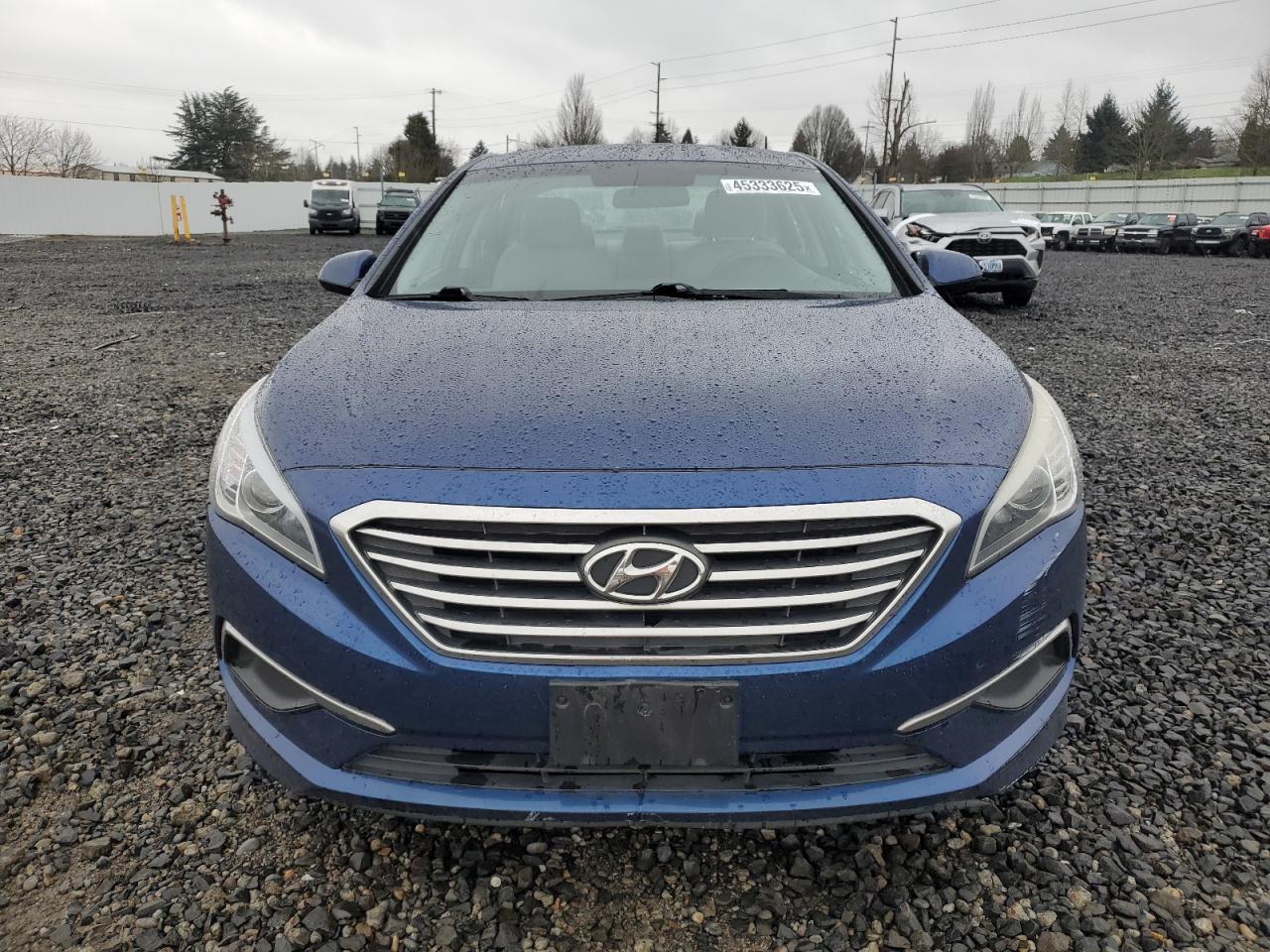 2017 HYUNDAI SONATA SE - Фото 5