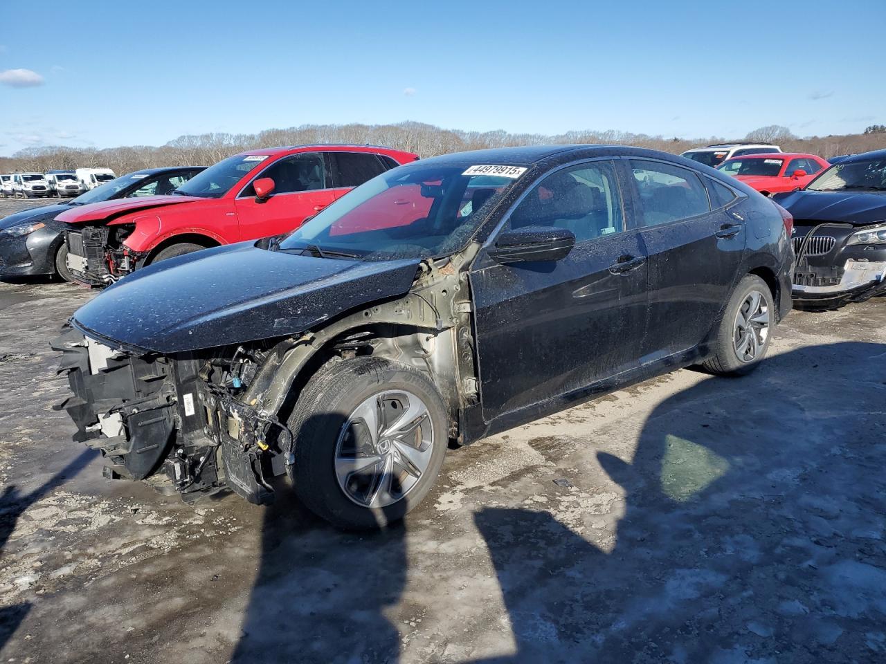 2019 HONDA CIVIC LX