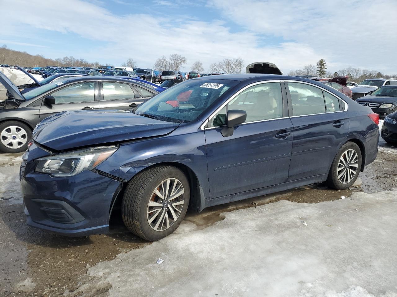 2018 SUBARU LEGACY 2.5