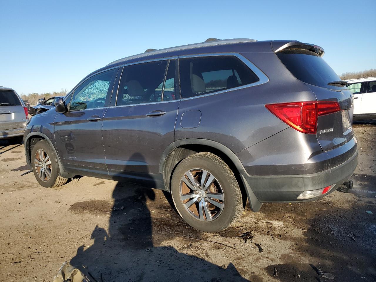 2016 HONDA PILOT EXL - Image 2