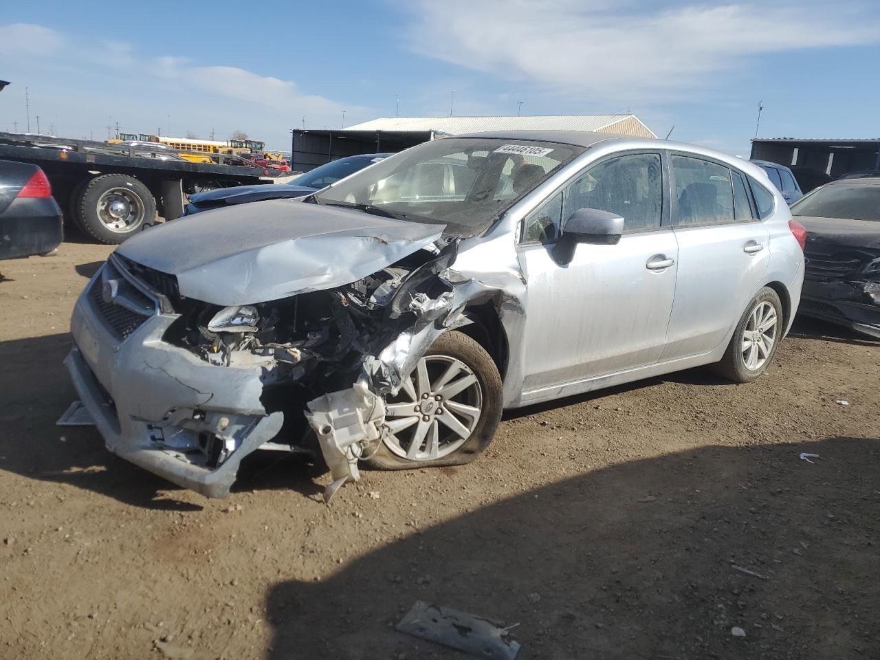 2016 SUBARU IMPREZA PR