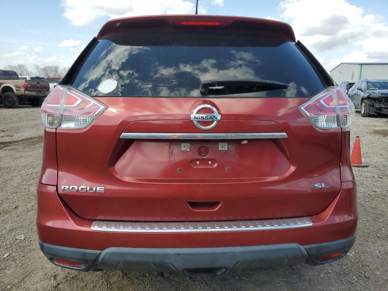 2015 NISSAN ROGUE S - Image 6