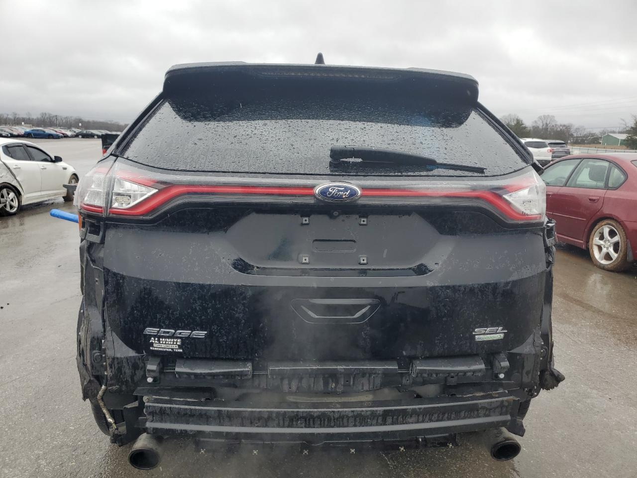 2017 FORD EDGE SEL - Фото 6