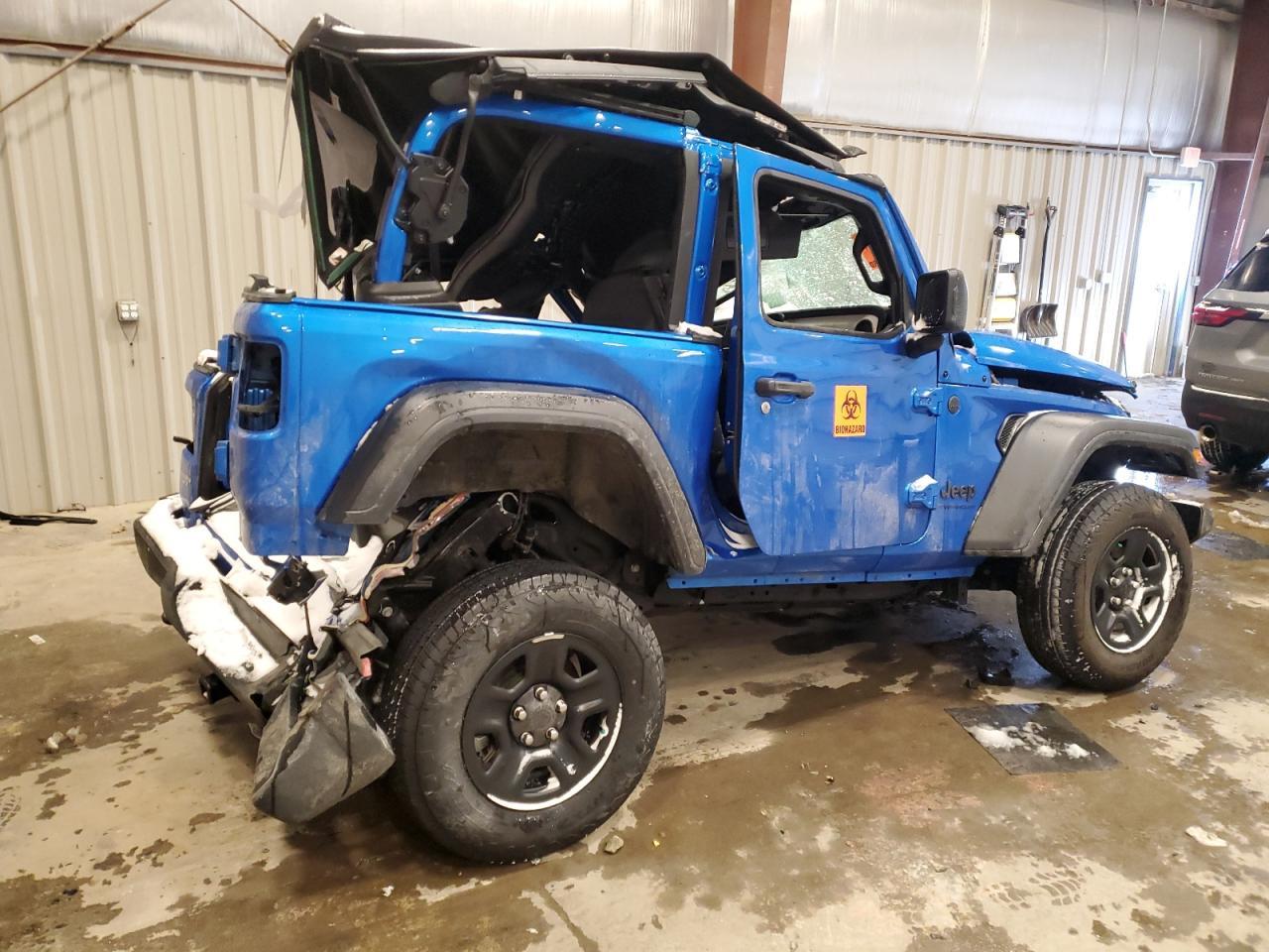 2024 JEEP WRANGLER S - Image 3