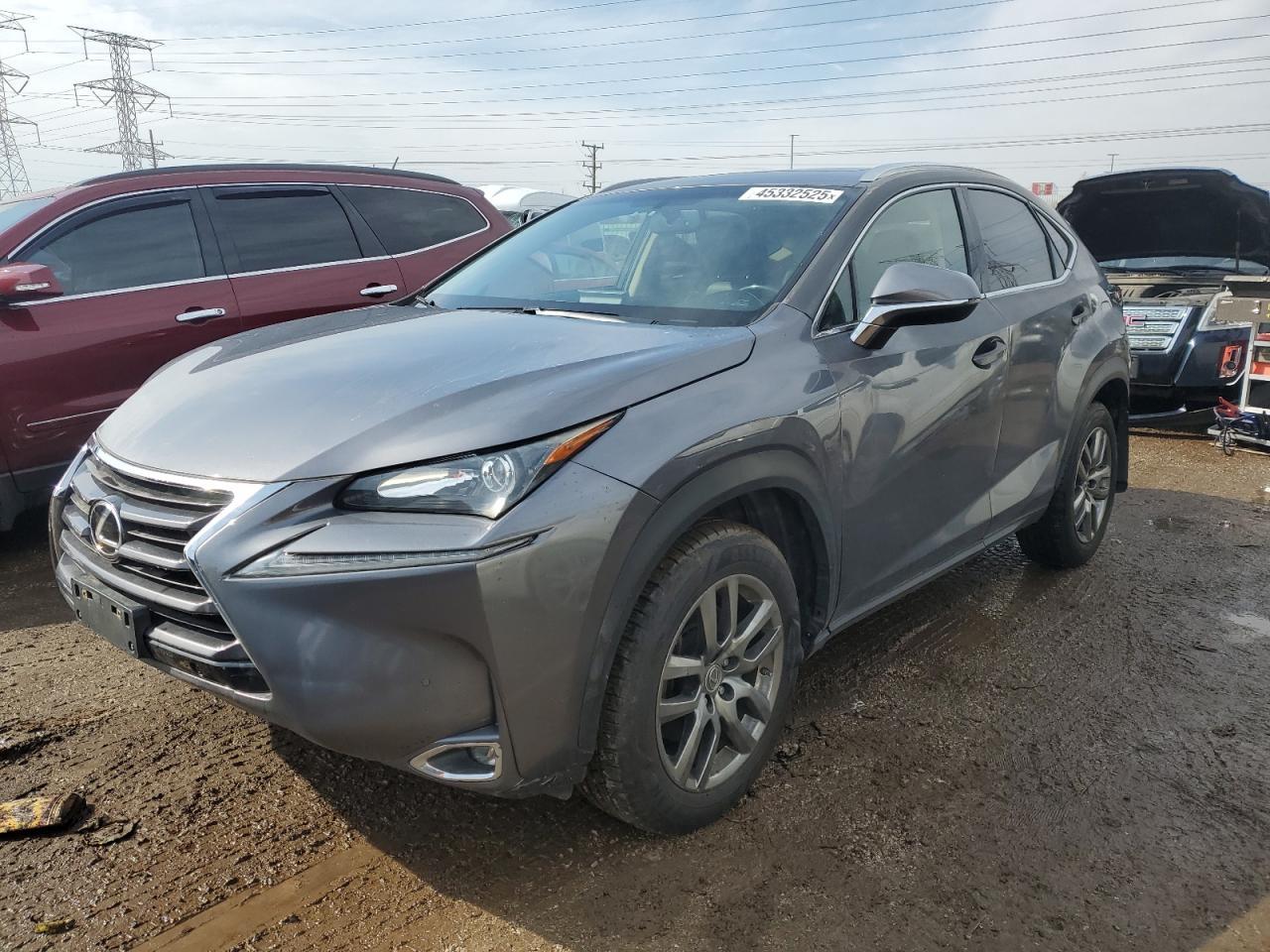 2015 LEXUS NX 200T