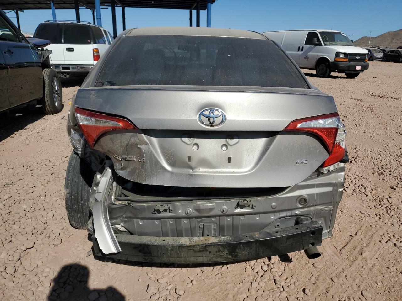 2015 TOYOTA COROLLA L - Image 6