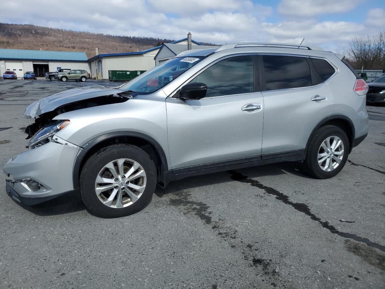 2016 NISSAN ROGUE S