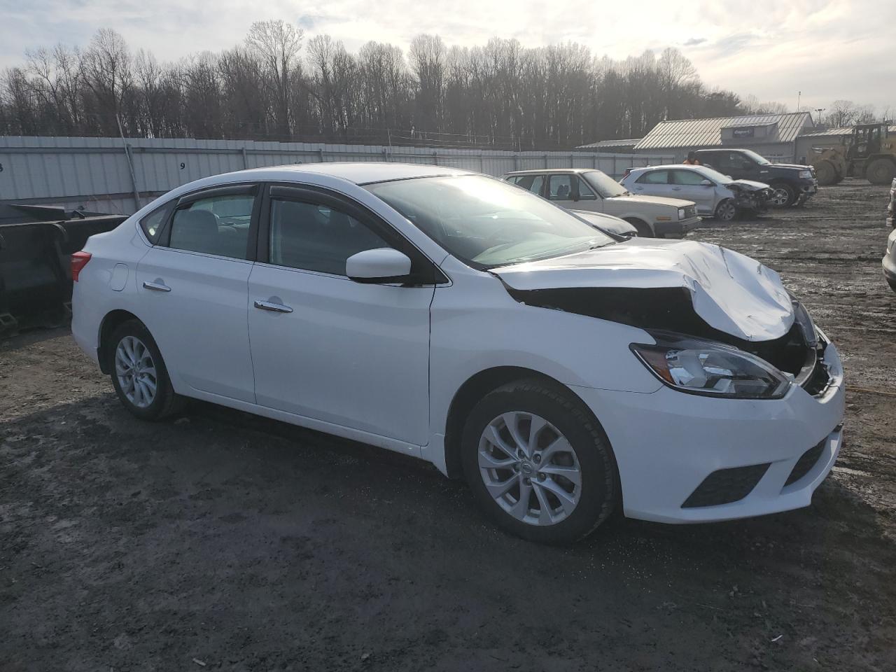 2018 NISSAN SENTRA S - Фото 4
