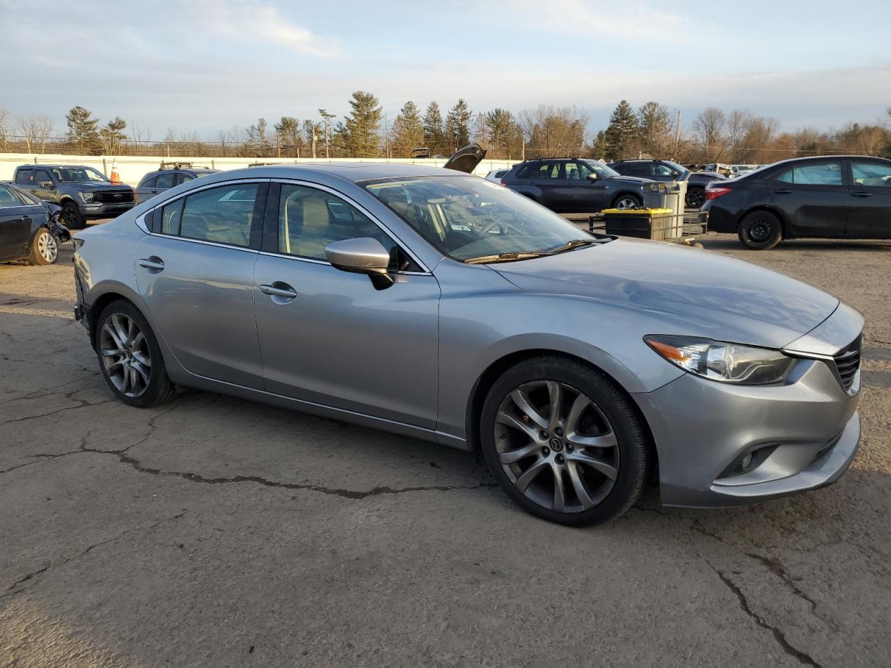 2014 MAZDA 6 GRAND TO - Фото 4