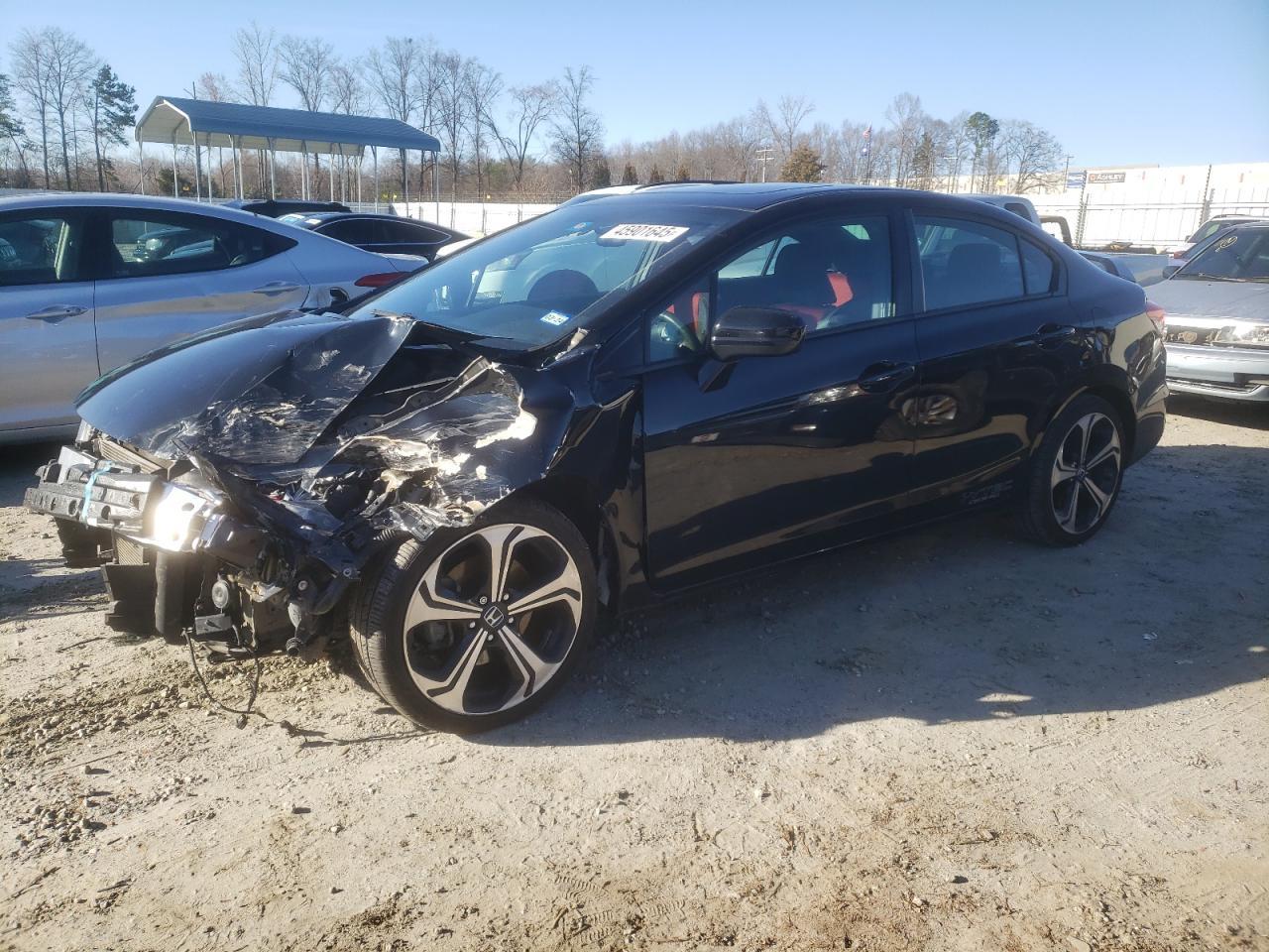 2015 HONDA CIVIC SI