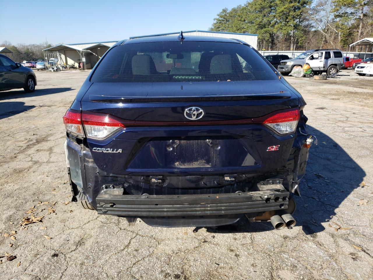 2020 TOYOTA COROLLA SE - Фото 6