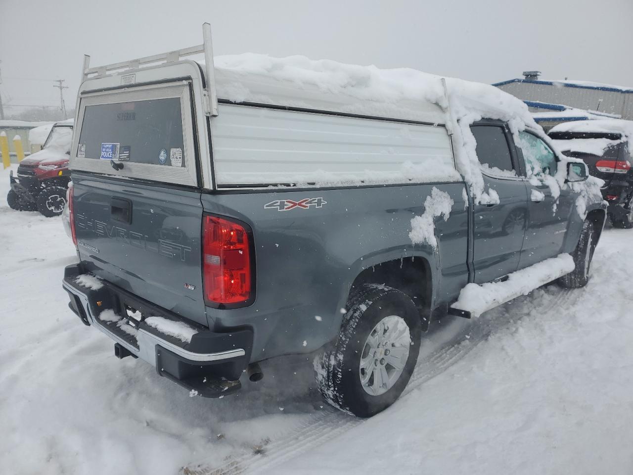 2022 CHEVROLET COLORADO L - Image 3