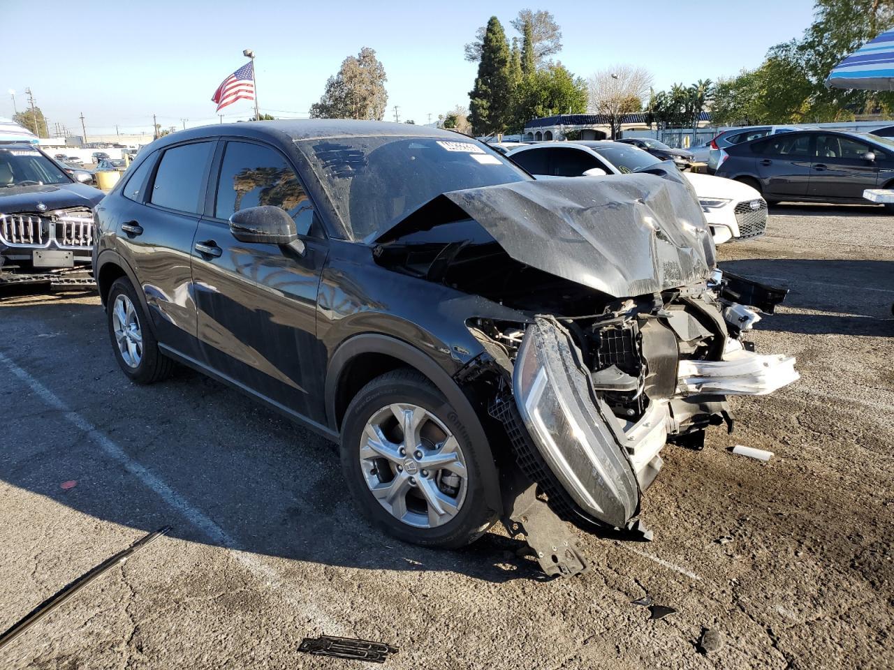 2025 HONDA HR-V LX - Фото 4