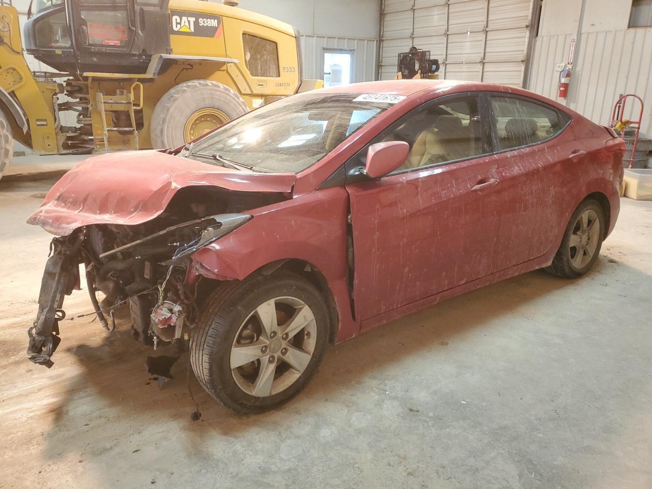 2013 HYUNDAI ELANTRA GL