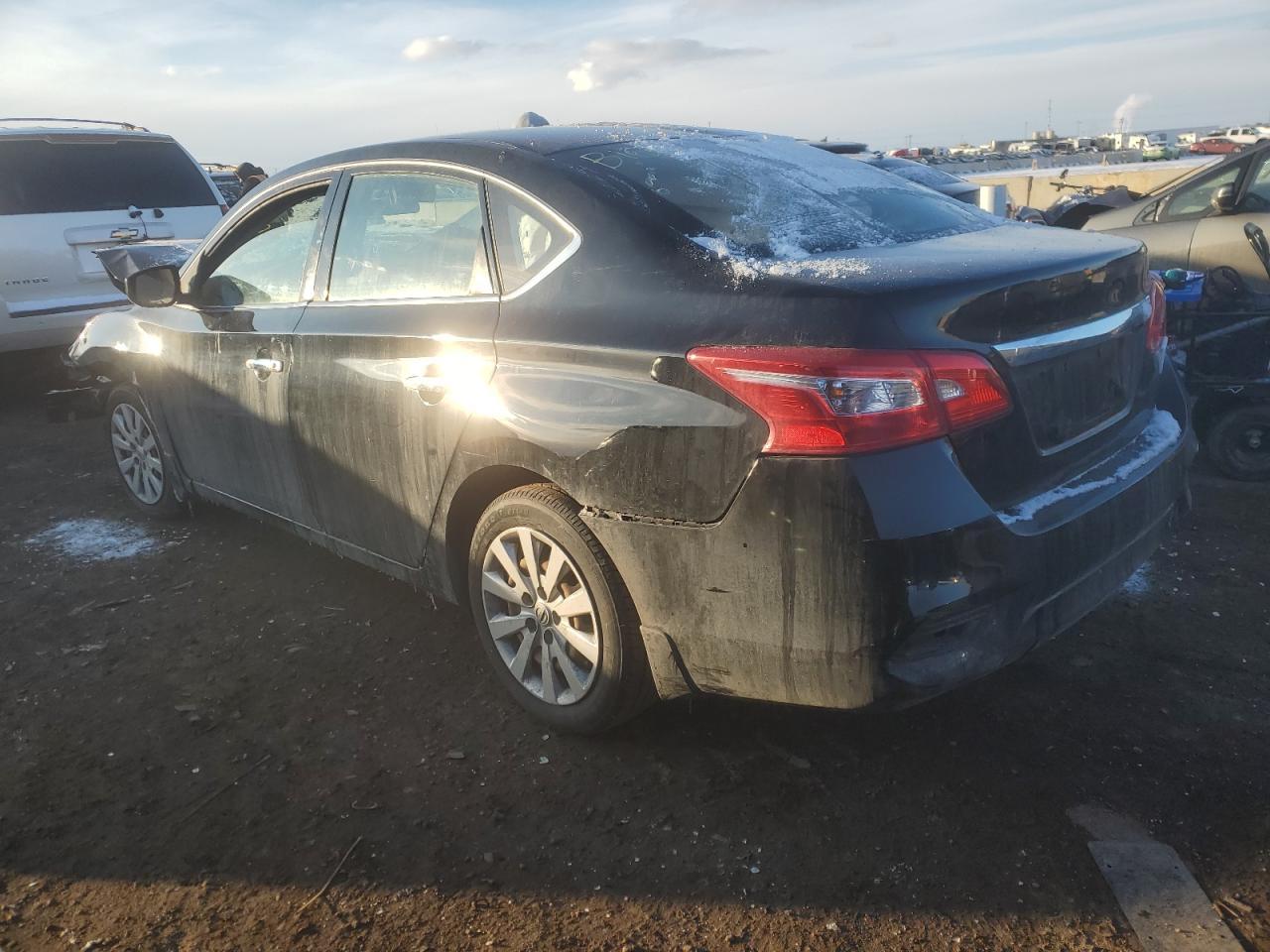 2017 NISSAN SENTRA S - Image 2