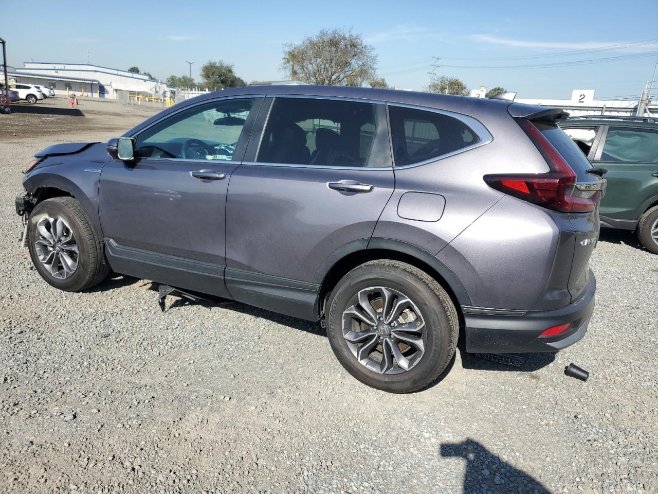 2021 HONDA CR-V EXL - Фото 2