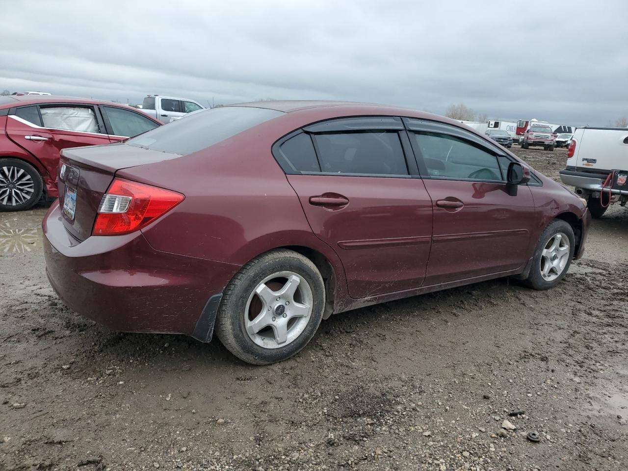 2012 HONDA CIVIC LX - Image 3