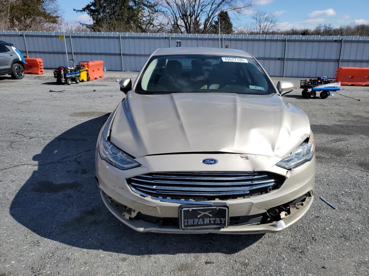 2017 FORD FUSION S - Фото 5