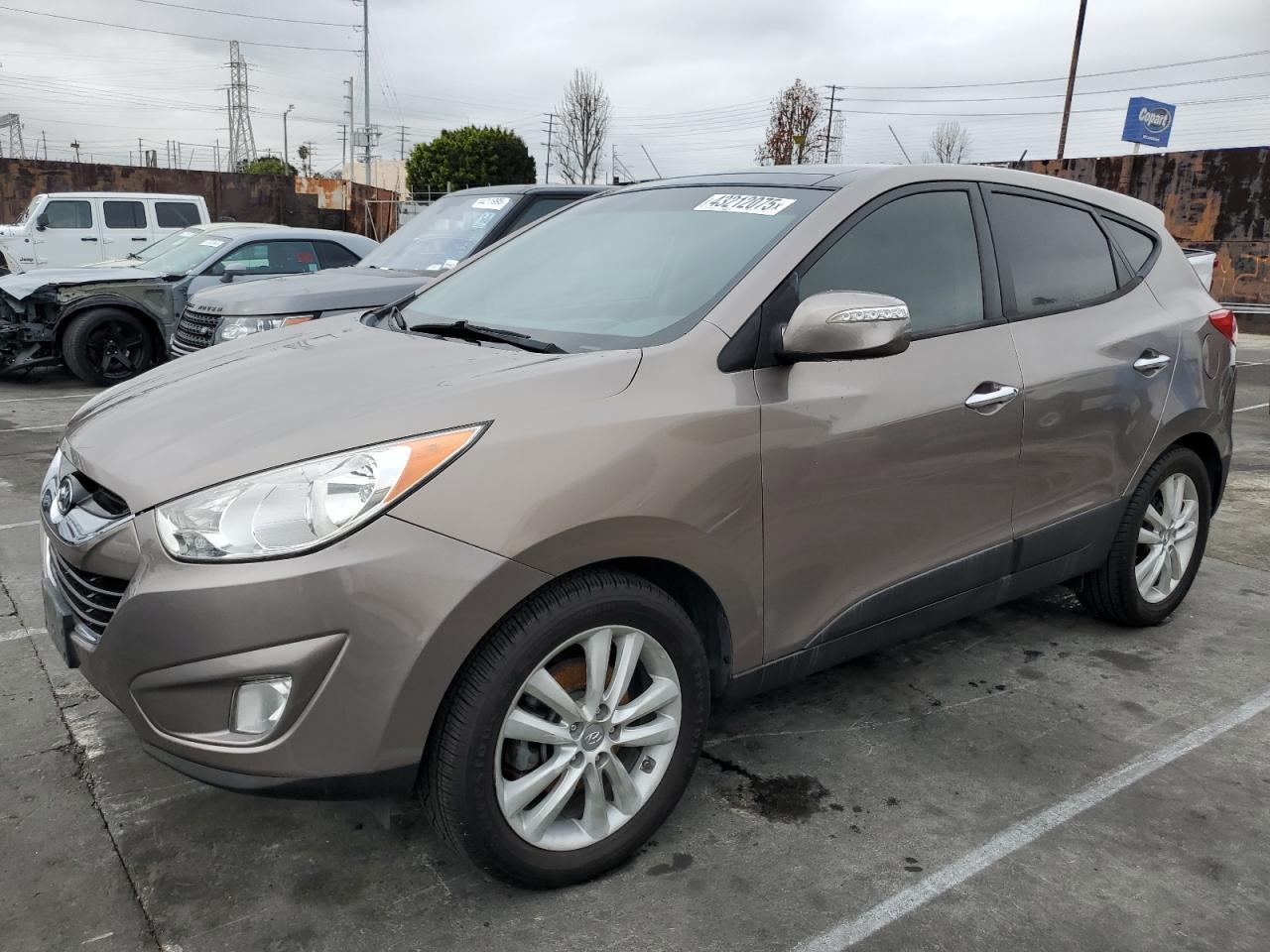 2012 HYUNDAI TUCSON GLS