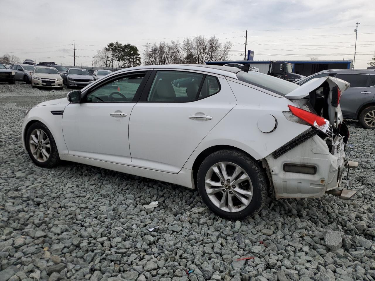 2012 KIA OPTIMA EX - Фото 2