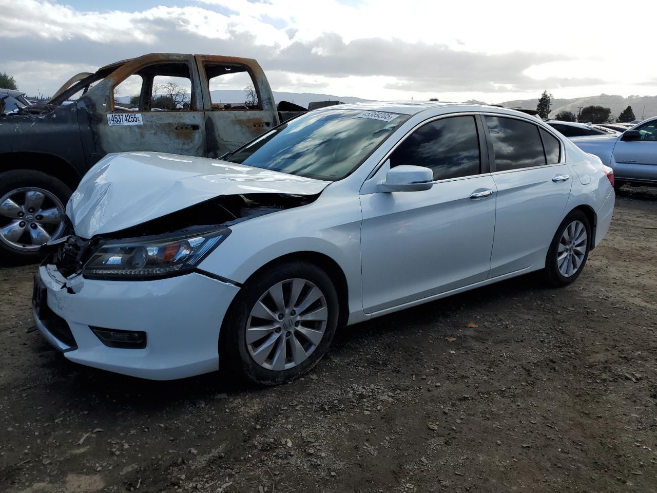 2015 HONDA ACCORD EXL