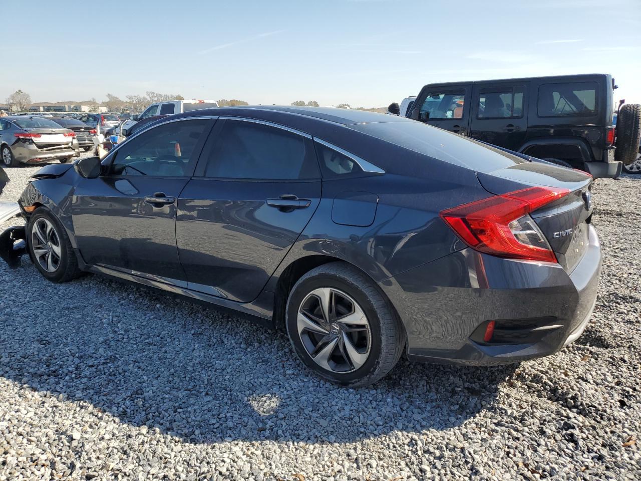 2019 HONDA CIVIC LX - Фото 2