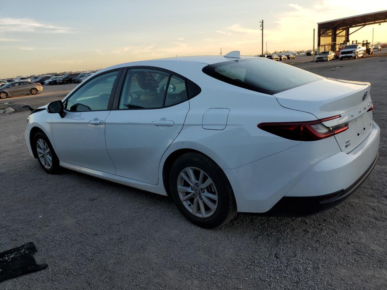 2025 TOYOTA CAMRY XSE - Image 2