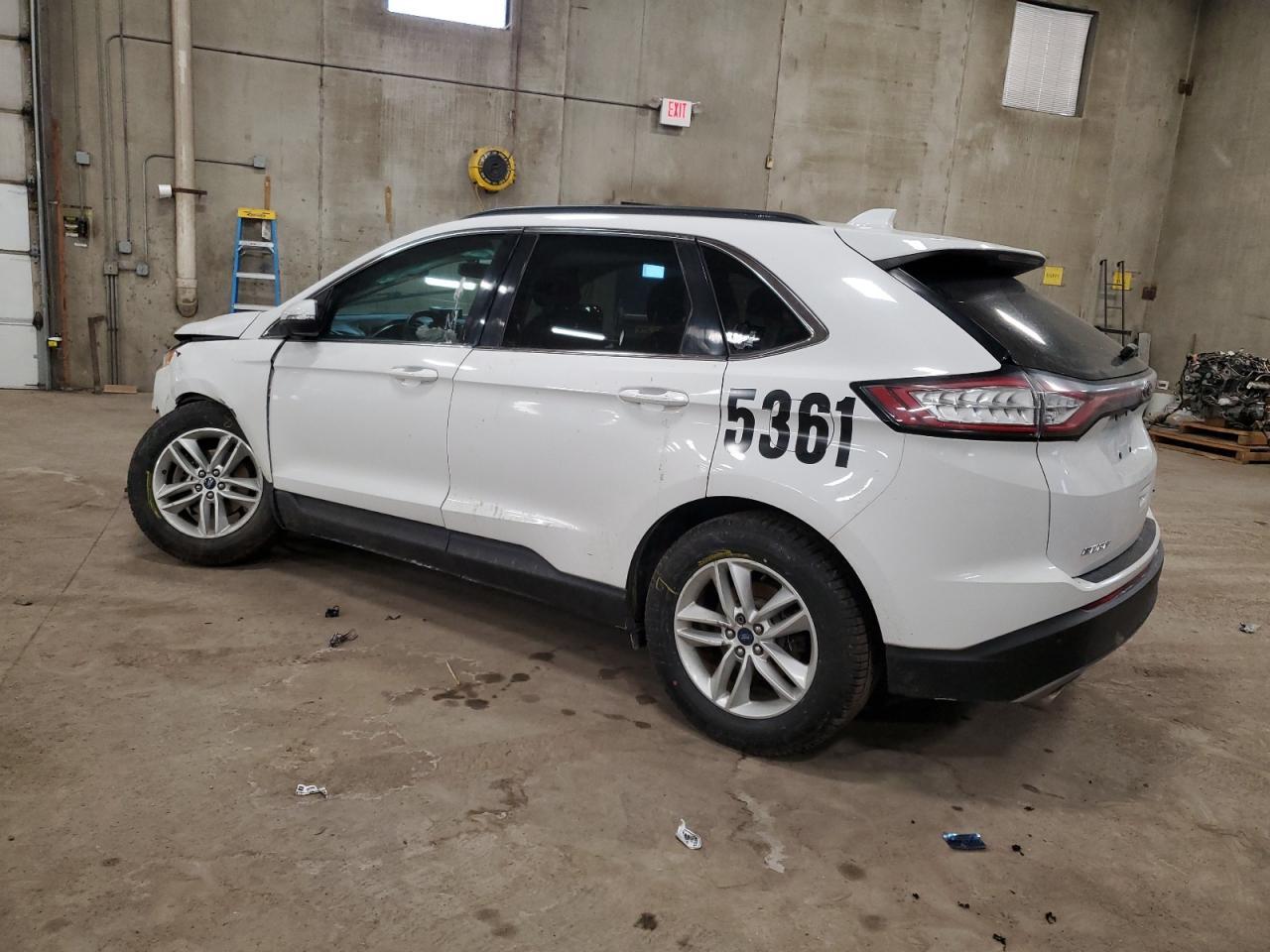 2018 FORD EDGE SEL - Фото 2
