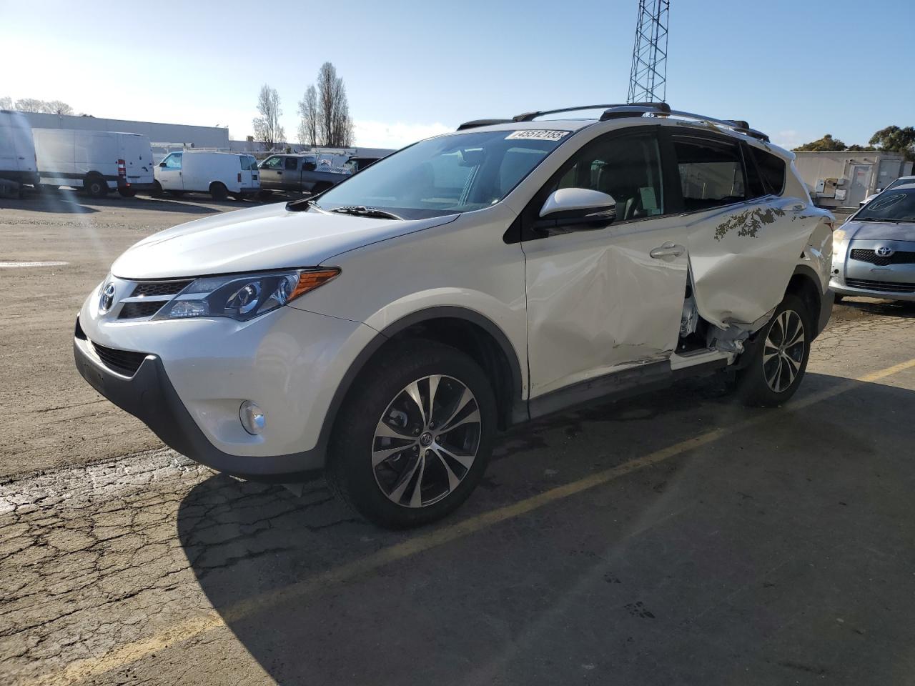 2015 TOYOTA RAV4 LIMIT