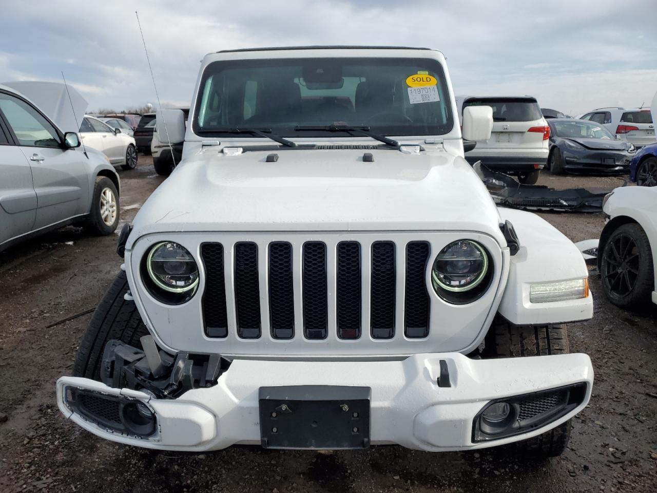 2021 JEEP WRANGLER U - Image 5