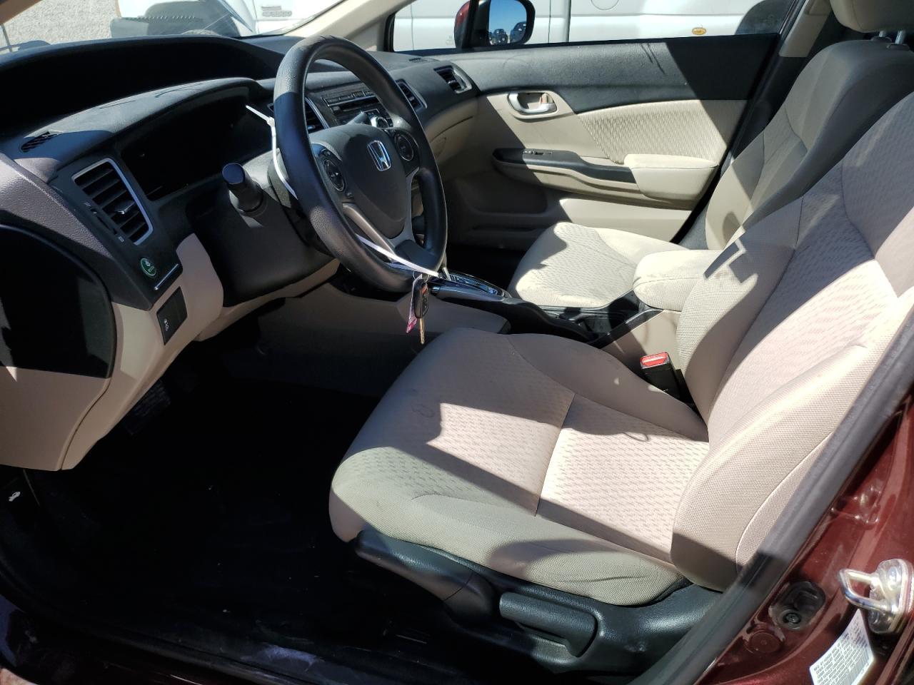 2015 HONDA CIVIC LX - Image 7