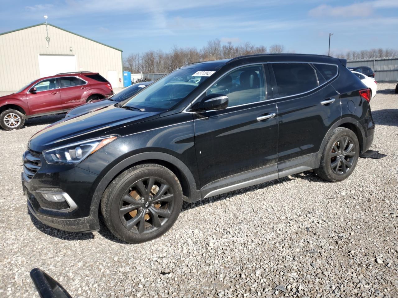 2017 HYUNDAI SANTA FE S car image