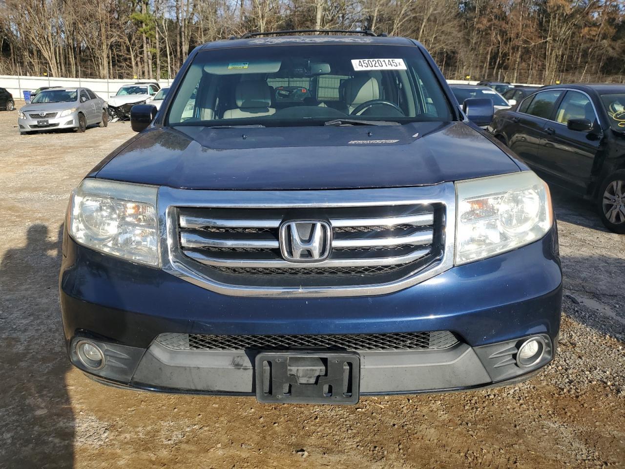 2015 HONDA PILOT EXL - Фото 5