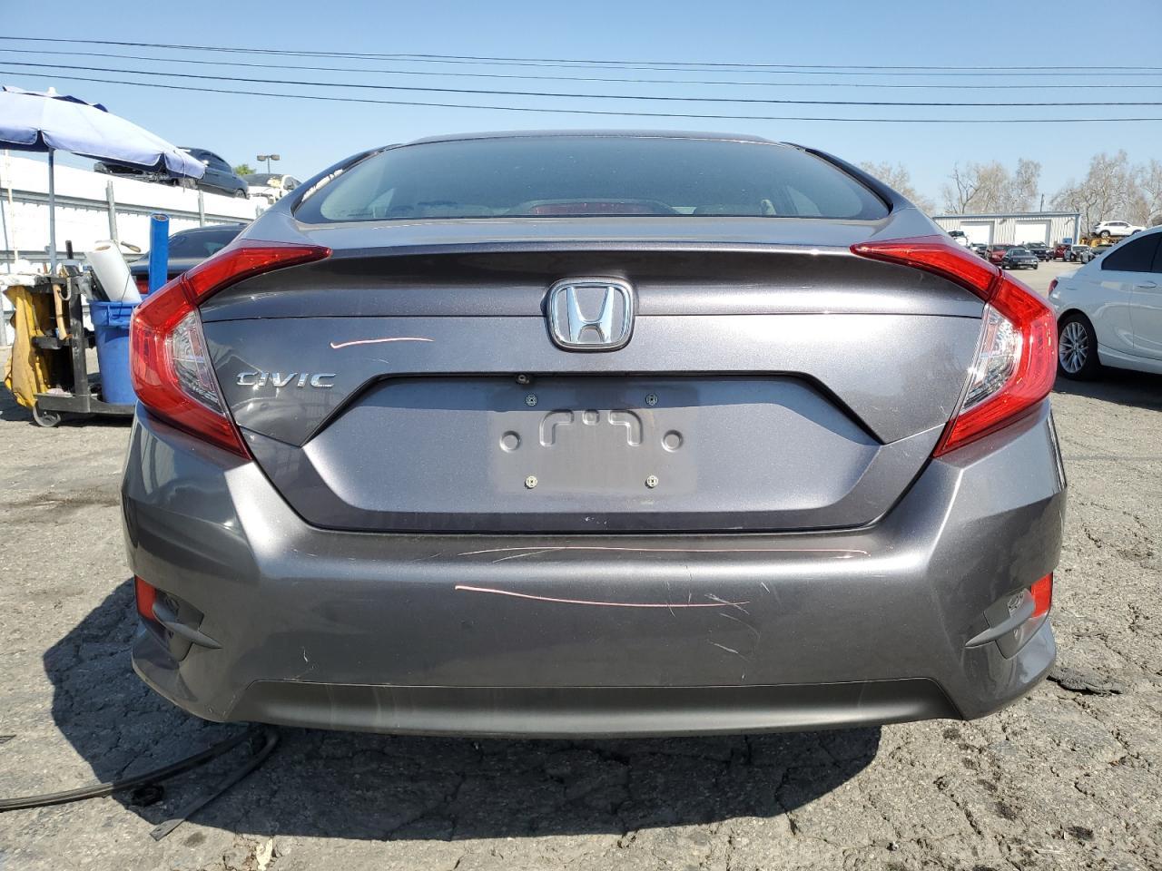 2016 HONDA CIVIC LX - Фото 6