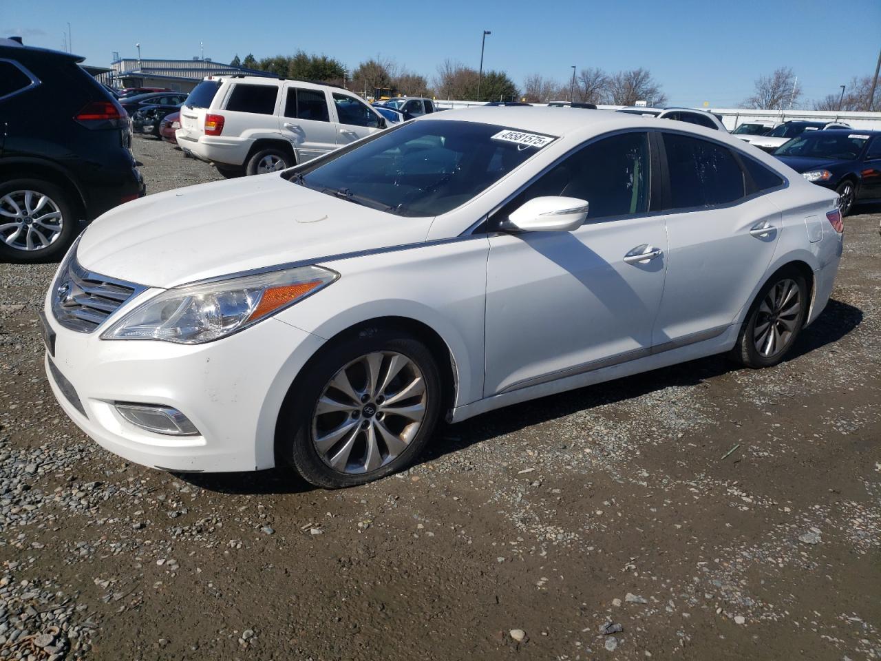 2012 HYUNDAI AZERA GLS