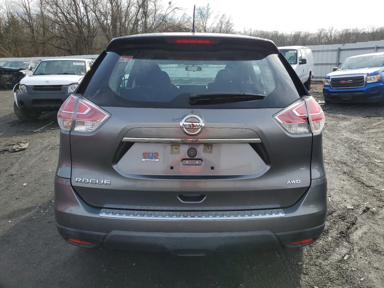 2015 NISSAN ROGUE S - Image 6