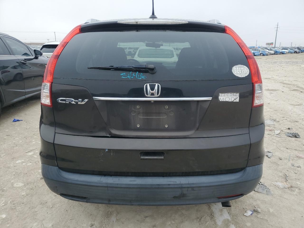 2014 HONDA CR-V EXL - Фото 6